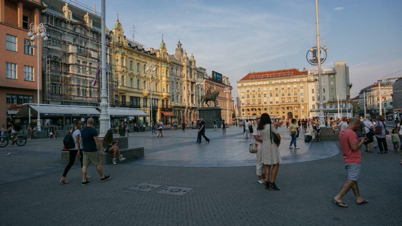 Karlo Main Square Apartments Zagreb Exterior foto